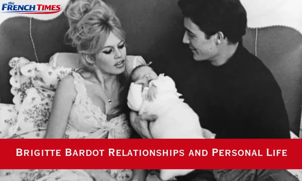 Brigitte Bardot Relationships and Personal Life