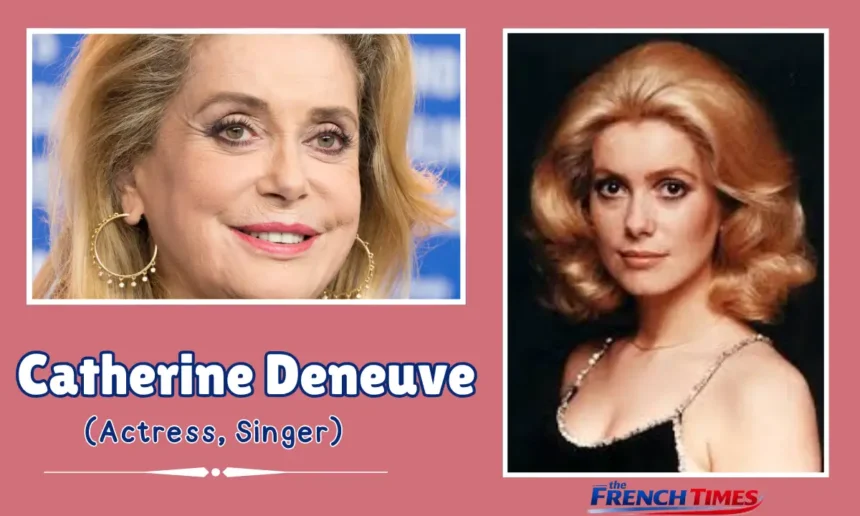 Catherine Deneuve Age