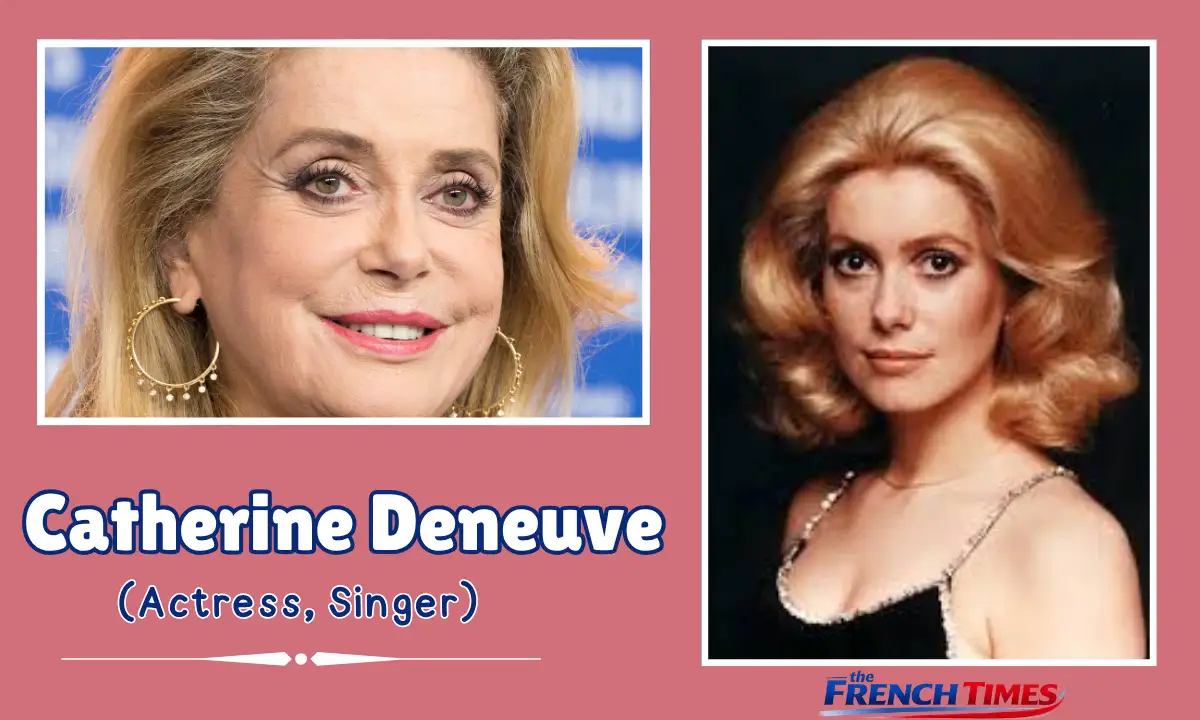 Catherine Deneuve Age