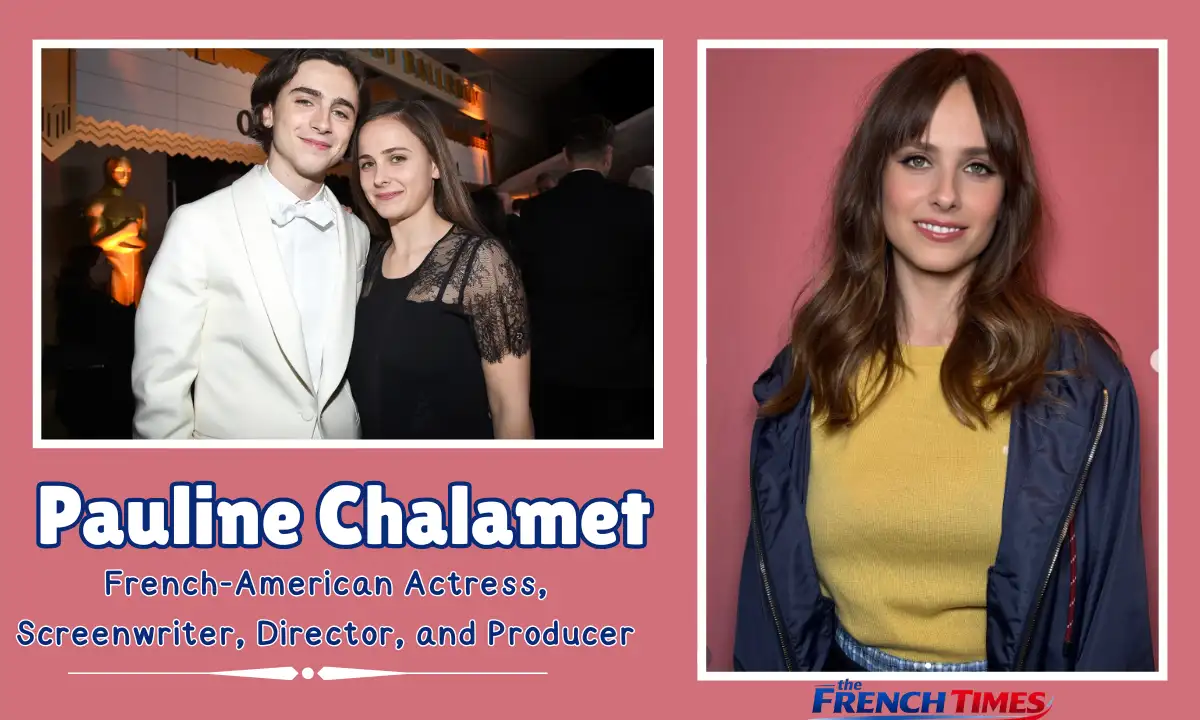 Pauline Chalamet