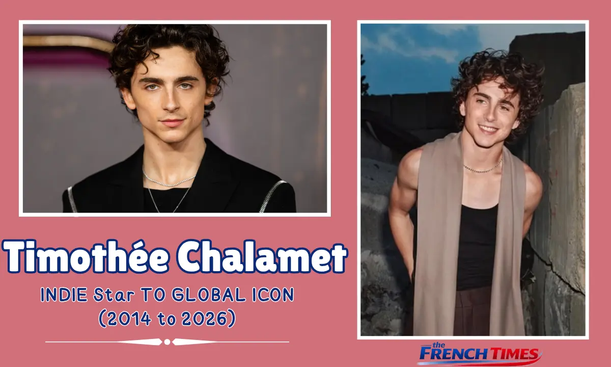 Timothée Chalamet