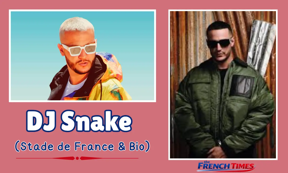 DJ Snake Stade de France