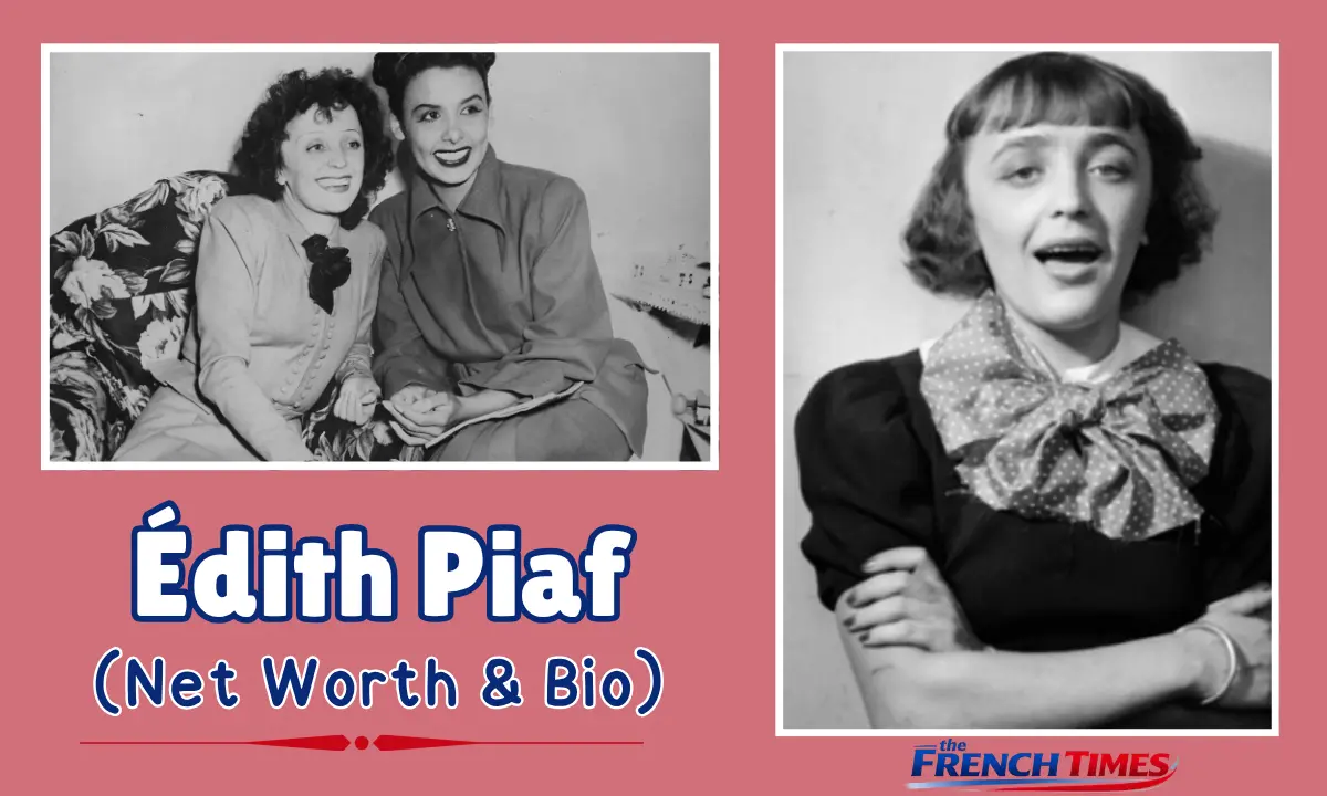 Édith Piaf Net Worth