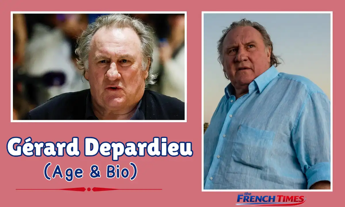 Gérard Depardieu Age