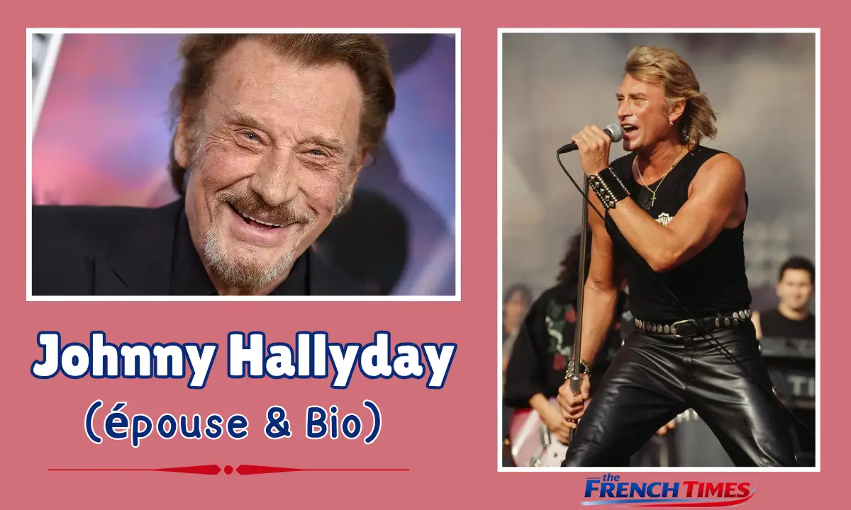 Johnny Hallyday épouse