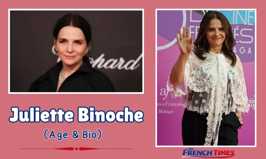 Juliette Binoche Age