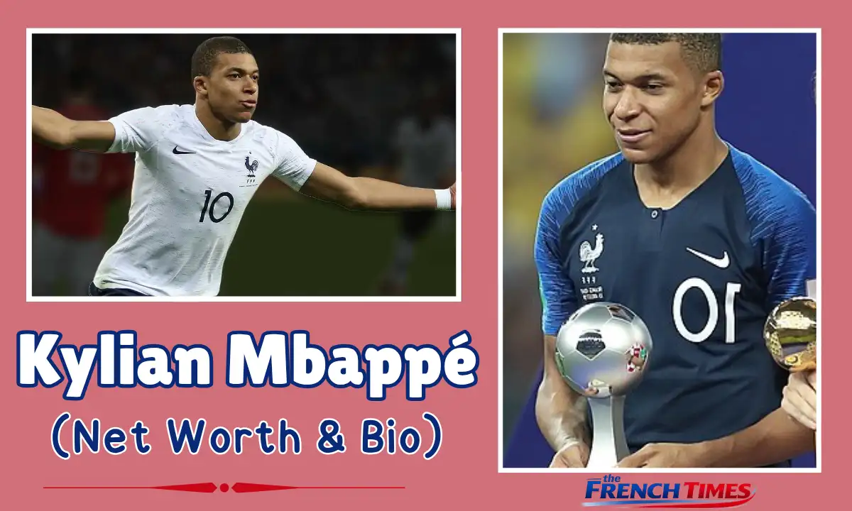Kylian Mbappé Net Worth