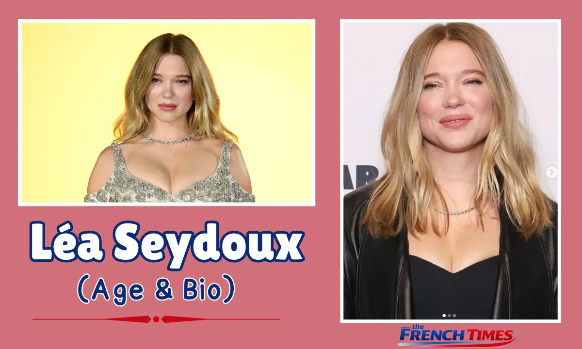 Léa Seydoux Age