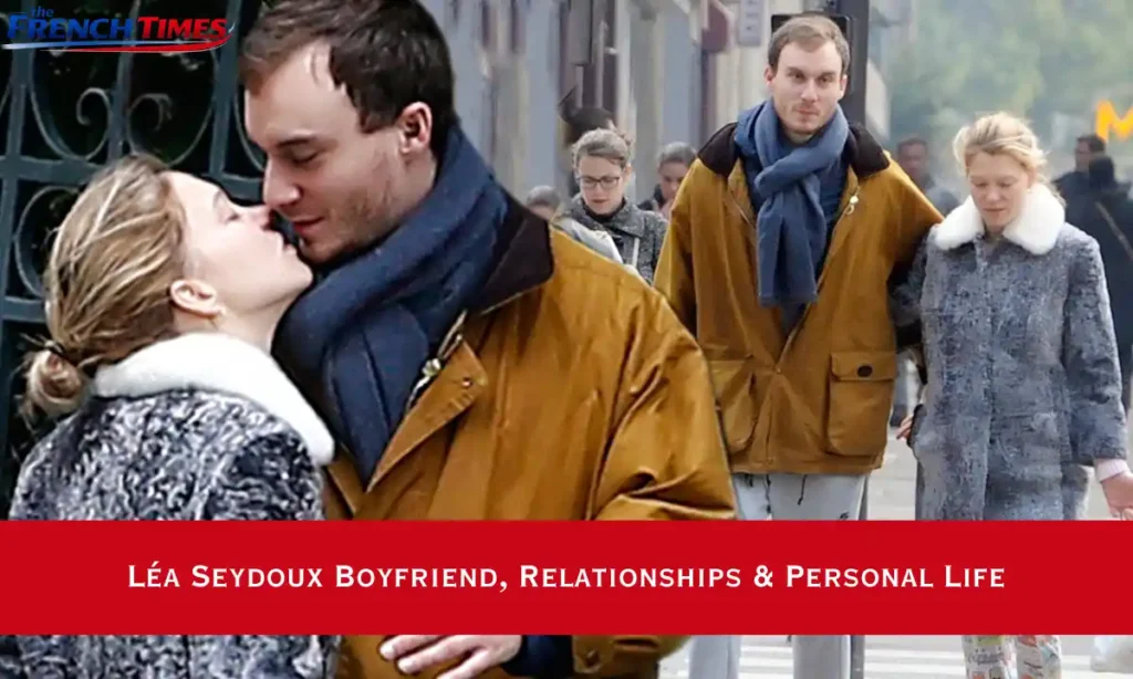 L&eacute;a Seydoux Boyfriend, Relationships & Personal Life