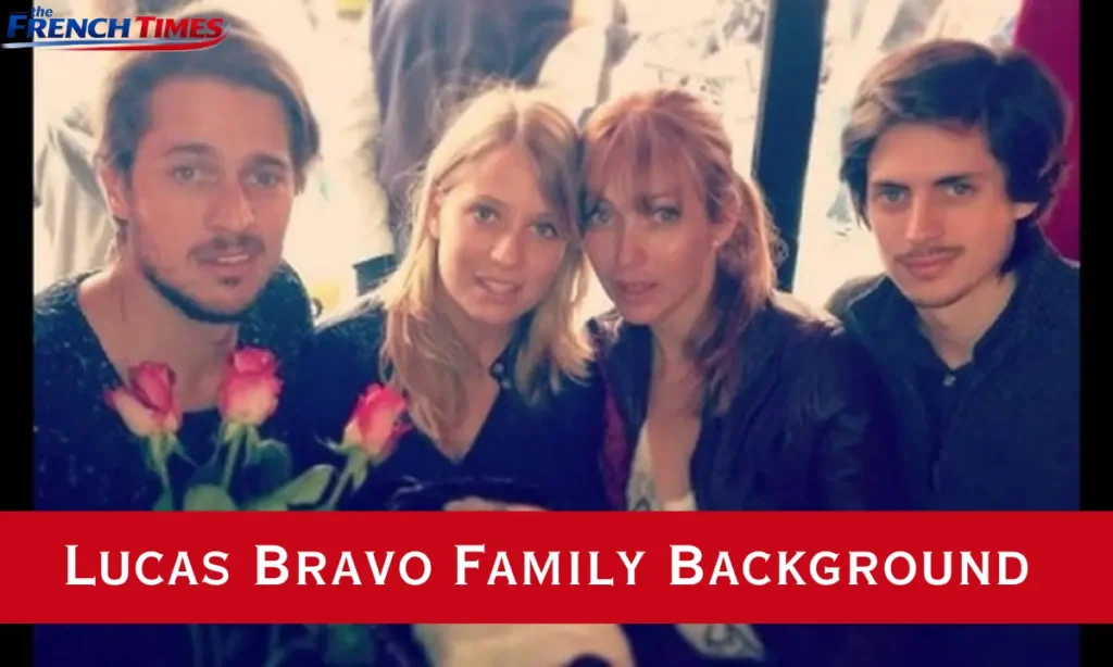 Lucas Bravo Family Background