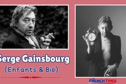 Serge Gainsbourg Enfants