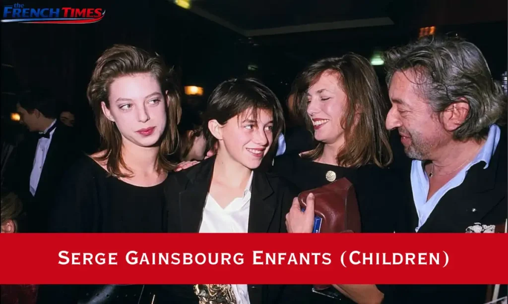 Serge Gainsbourg Enfants (Children)