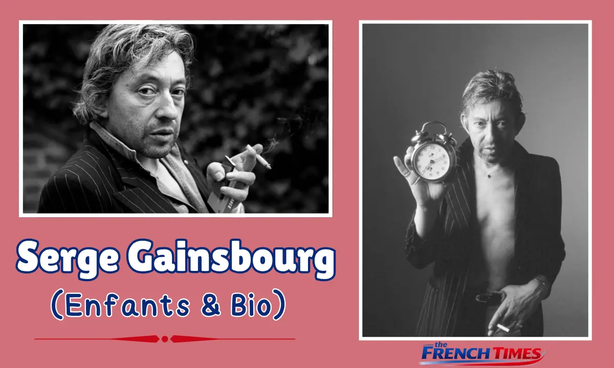 Serge Gainsbourg Enfants