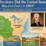 What Territory Did the United States Buy From France in 1803