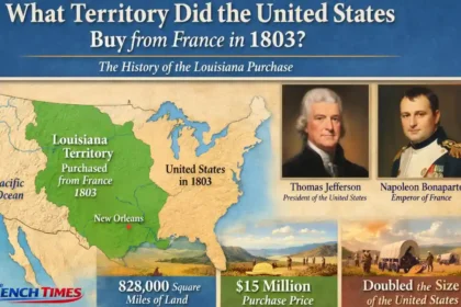 What Territory Did the United States Buy From France in 1803