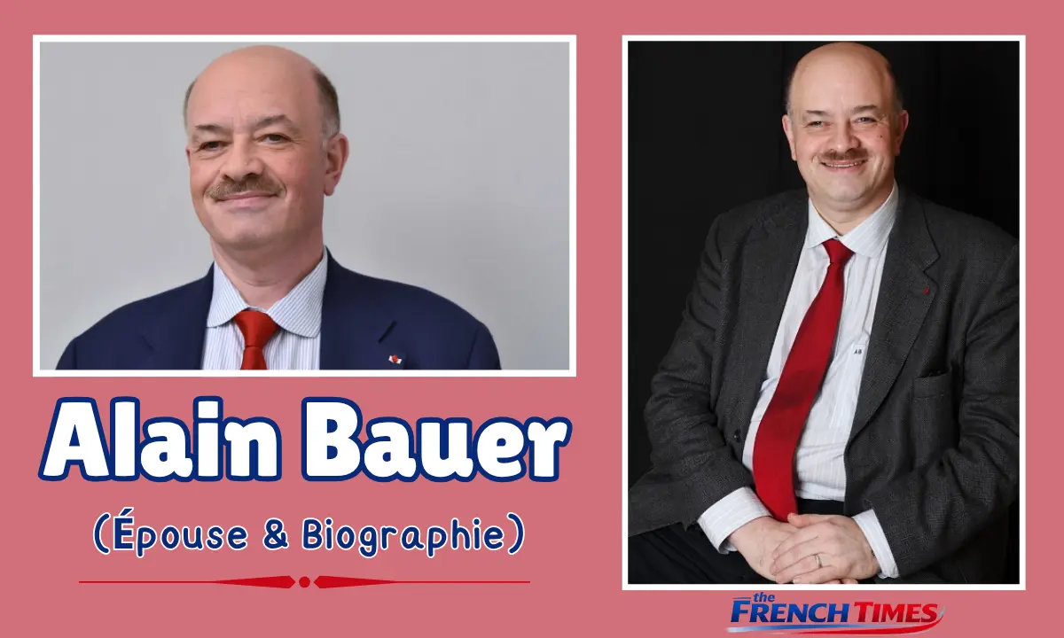 Alain Bauer Épouse
