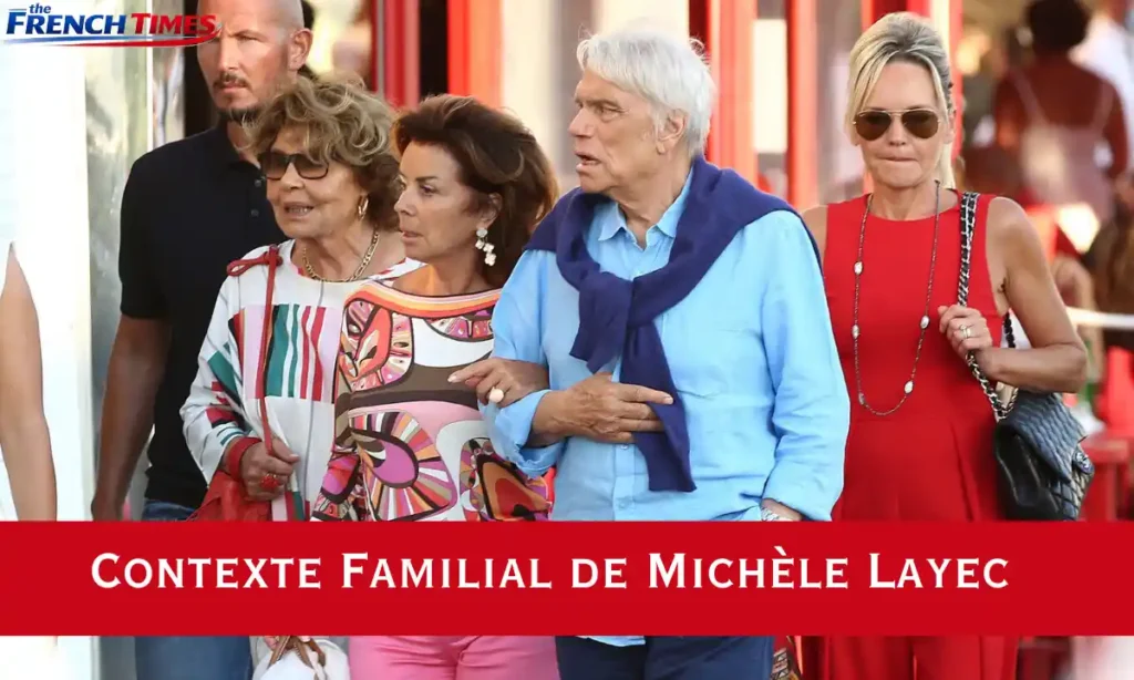 Contexte Familial de Michèle Layec