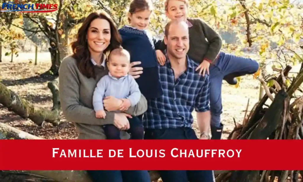Famille de Louis Chauffroy