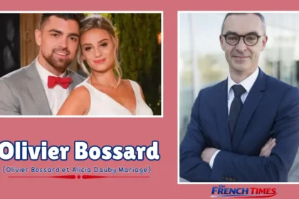 Olivier Bossard et Alicia Dauby Mariage