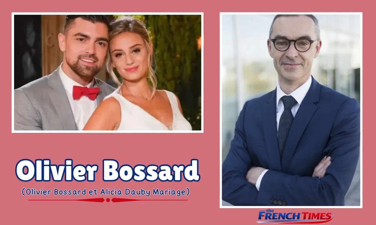 Olivier Bossard et Alicia Dauby Mariage