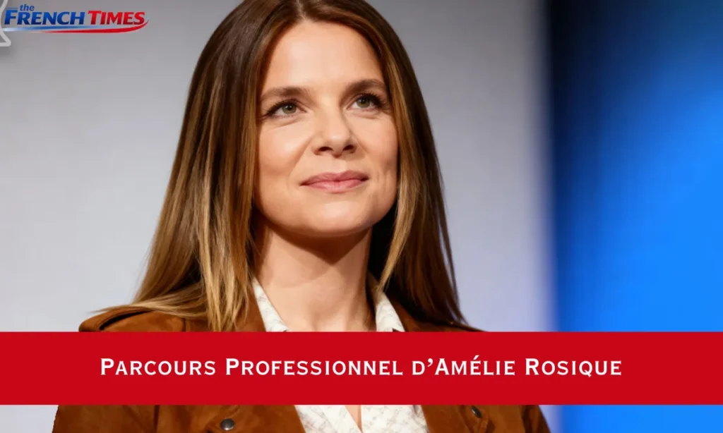 Parcours Professionnel d&rsquo;Am&eacute;lie Rosique