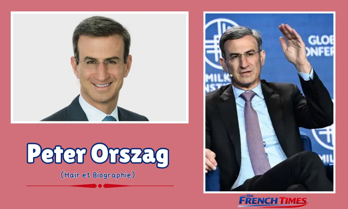 Peter Orszag Hair