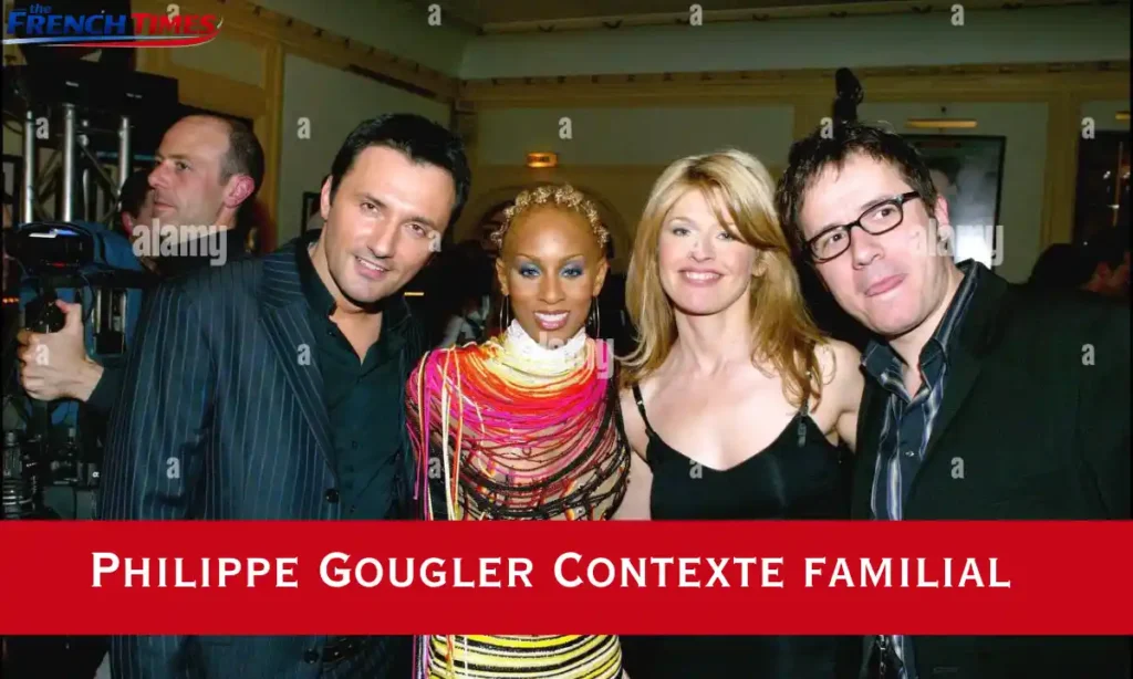 Philippe Gougler Contexte familial