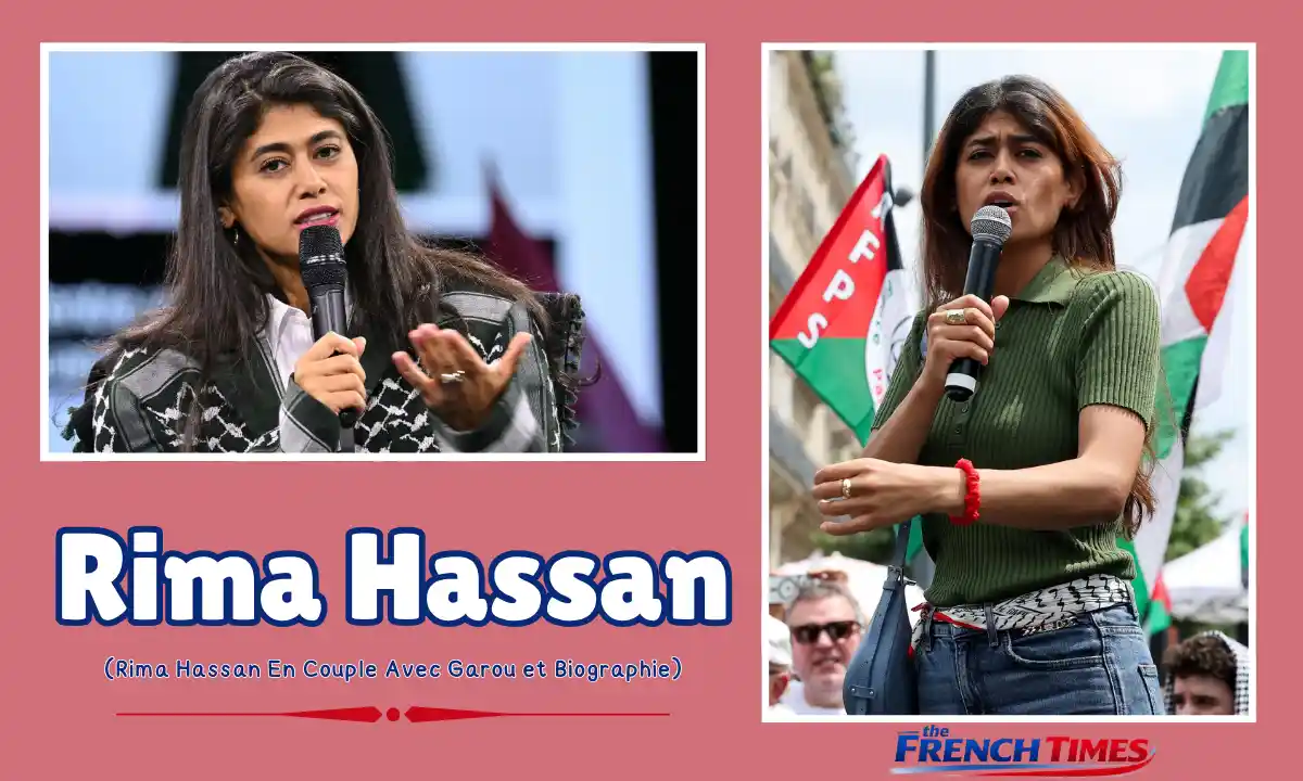 Rima Hassan En Couple Avec Garou