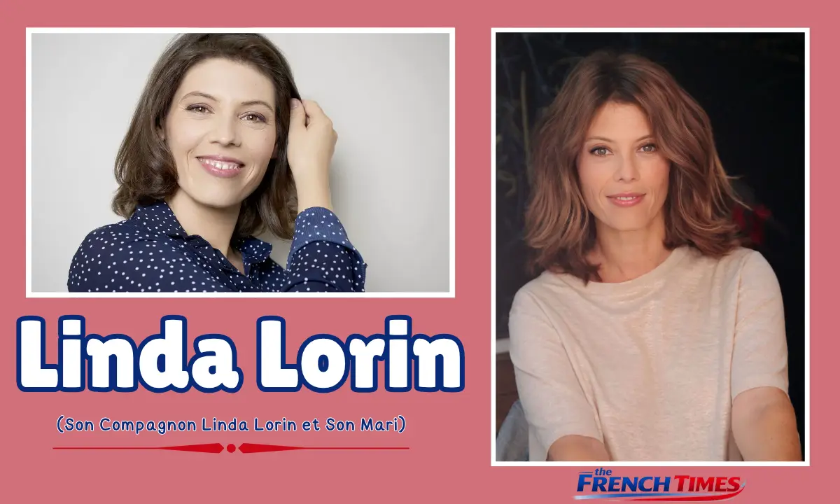 Son Compagnon Linda Lorin et Son Mari