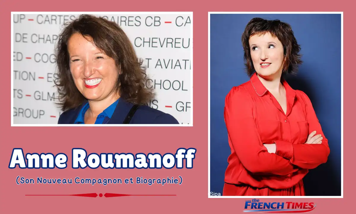 Anne Roumanoff et Son Nouveau Compagnon