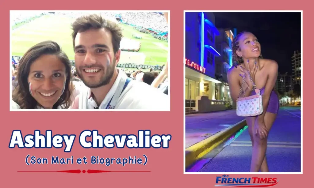Ashley Chevalier, son Mari et sa Situation Amoureuse