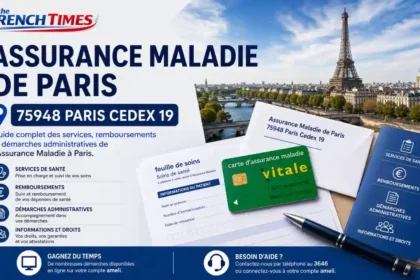 Assurance Maladie de Paris 75948 Paris Cedex 19