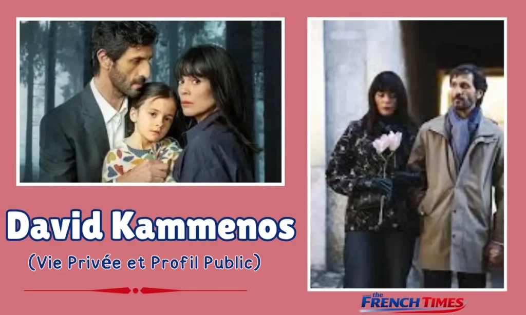 David Kammenos Vie Privée et Profil Public