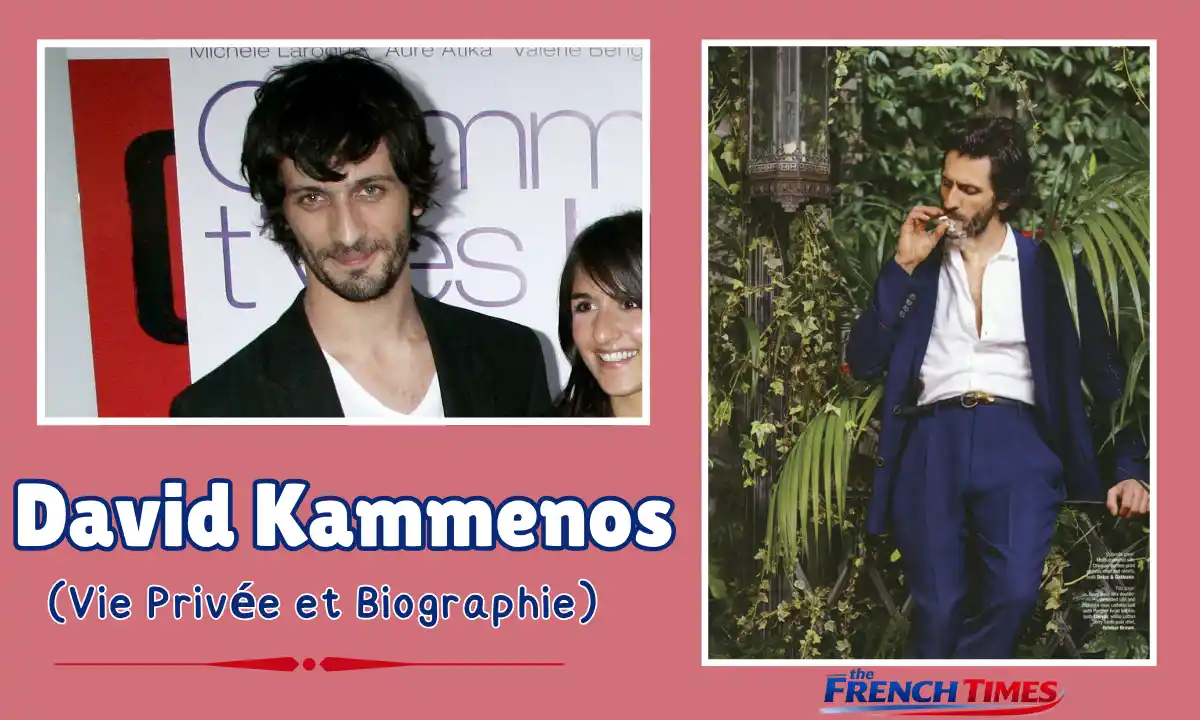 David Kammenos Vie Privée
