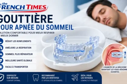 Gouttière pour Apnée du Sommeil