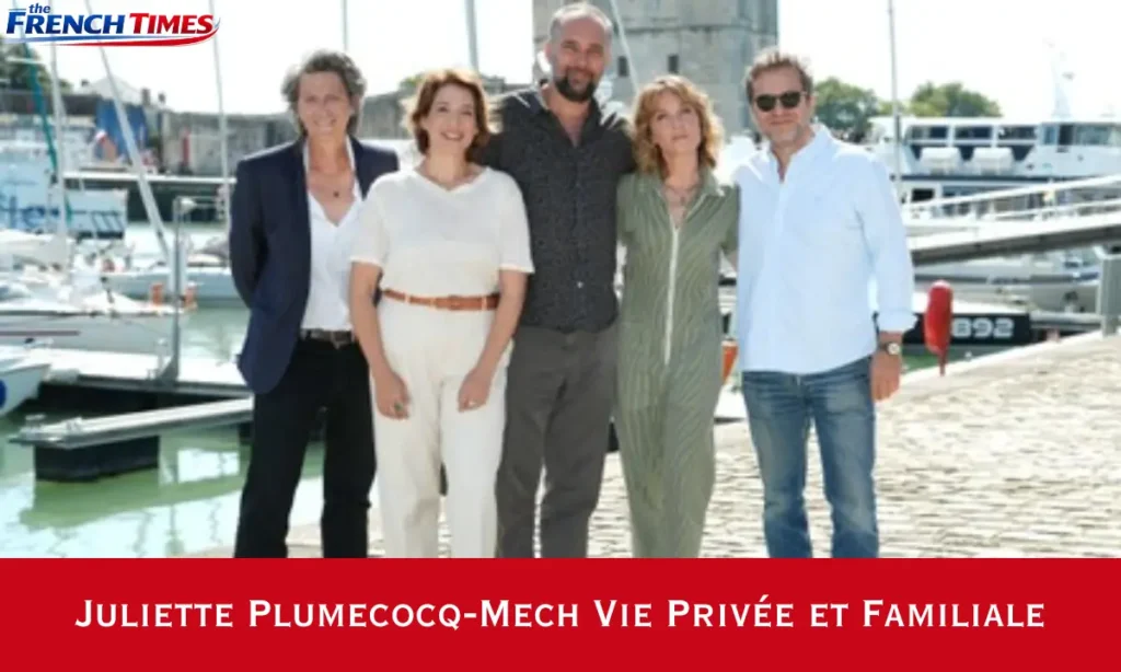 Juliette Plumecocq-Mech Vie Priv&eacute;e et Familiale