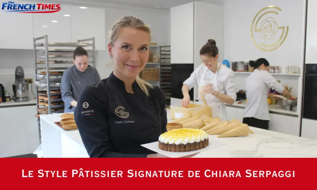 Le Style P&acirc;tissier Signature de Chiara Serpaggi