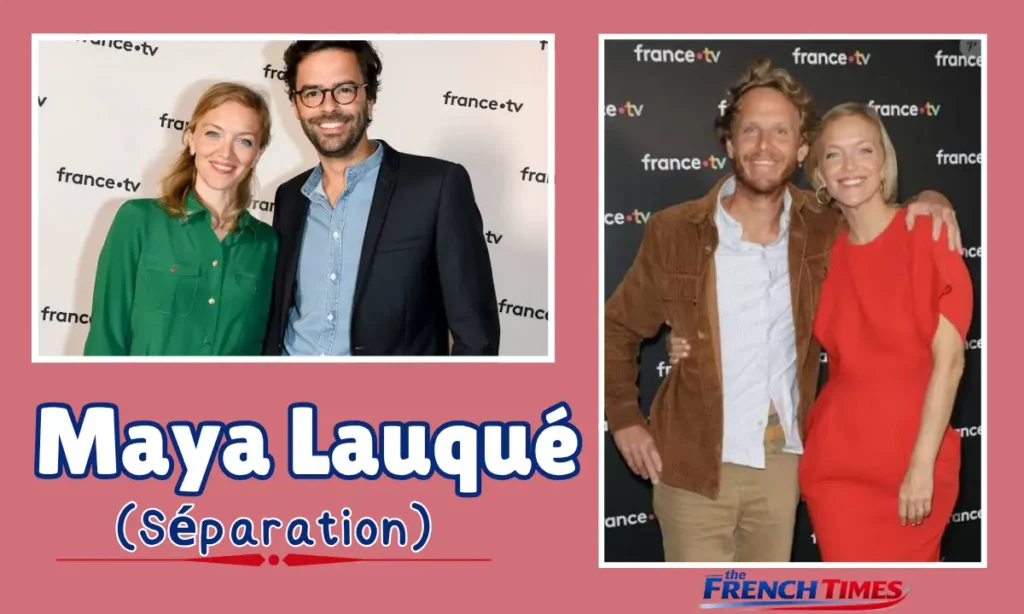Maya Lauqué Séparation