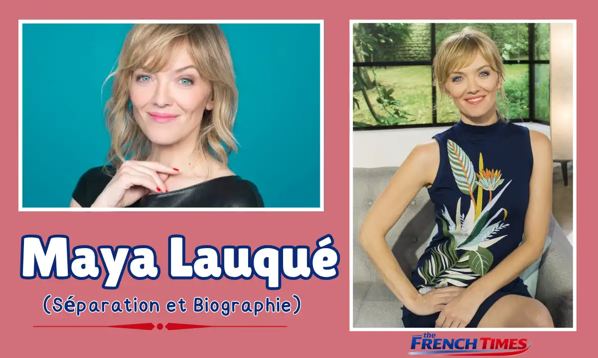 Maya Lauqué Séparation