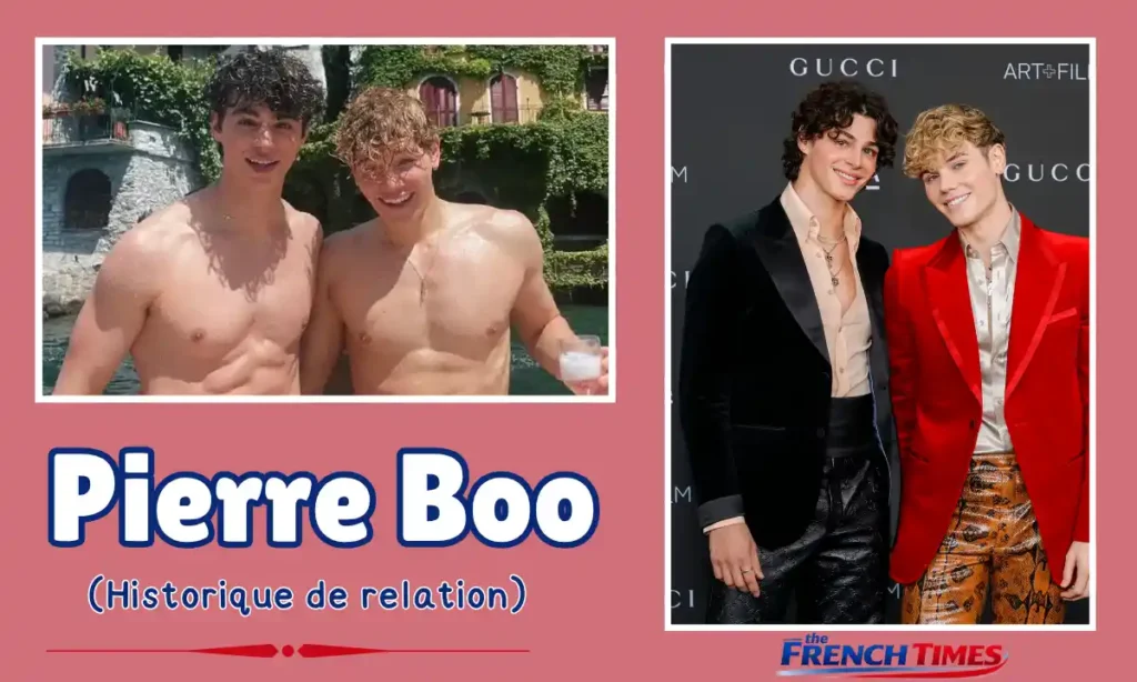 Pierre Boo Historique de relation