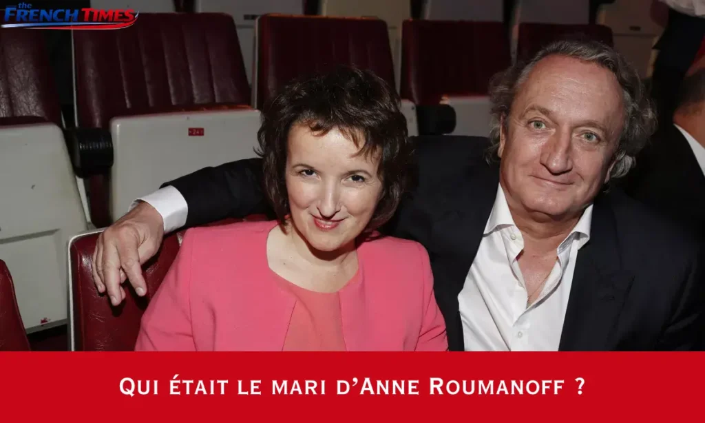 Qui était le mari d’Anne Roumanoff
