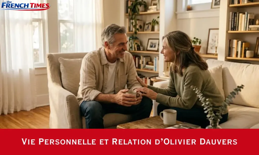 Vie Personnelle et Relation d&rsquo;Olivier Dauvers