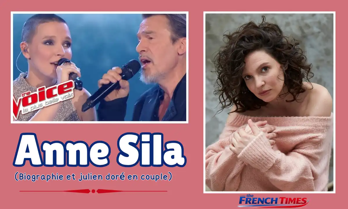 anne sila et julien doré en couple
