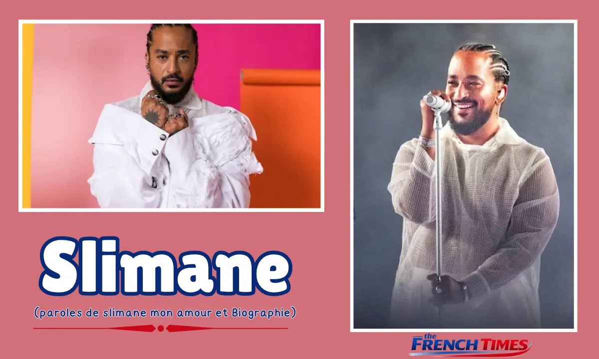 paroles de slimane mon amour