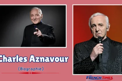 Charles Aznavour Jeune