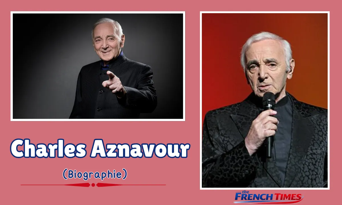Charles Aznavour Jeune