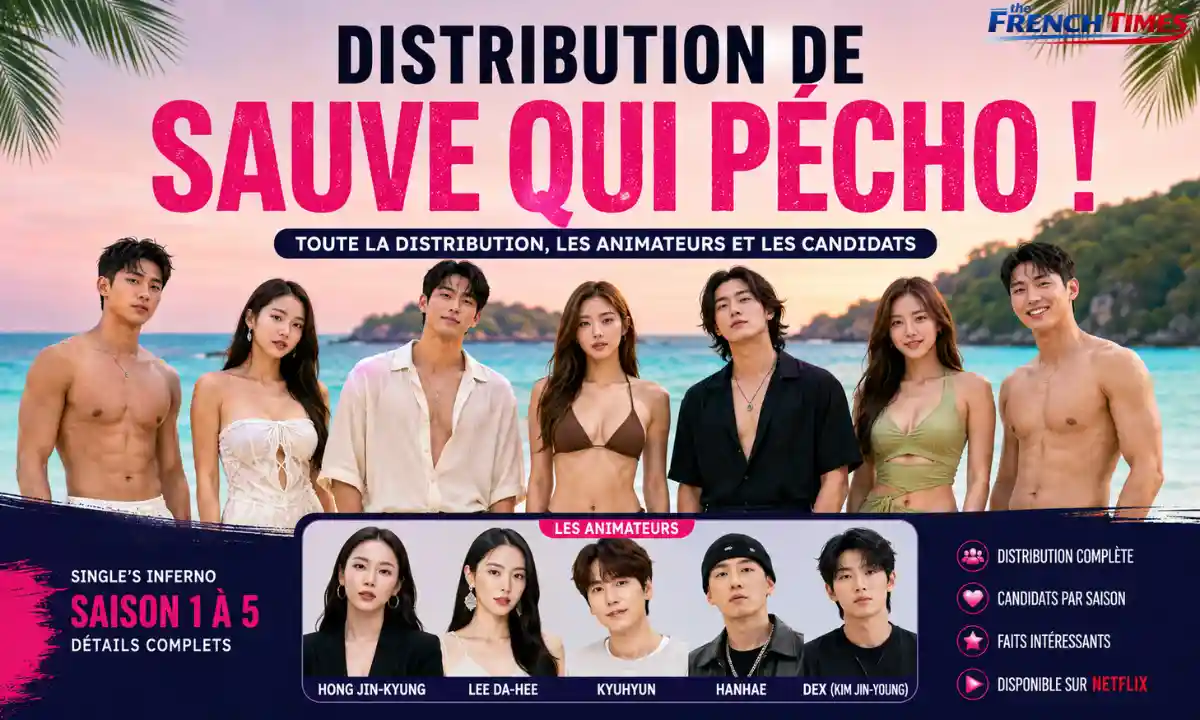 Distribution de Sauve qui pécho