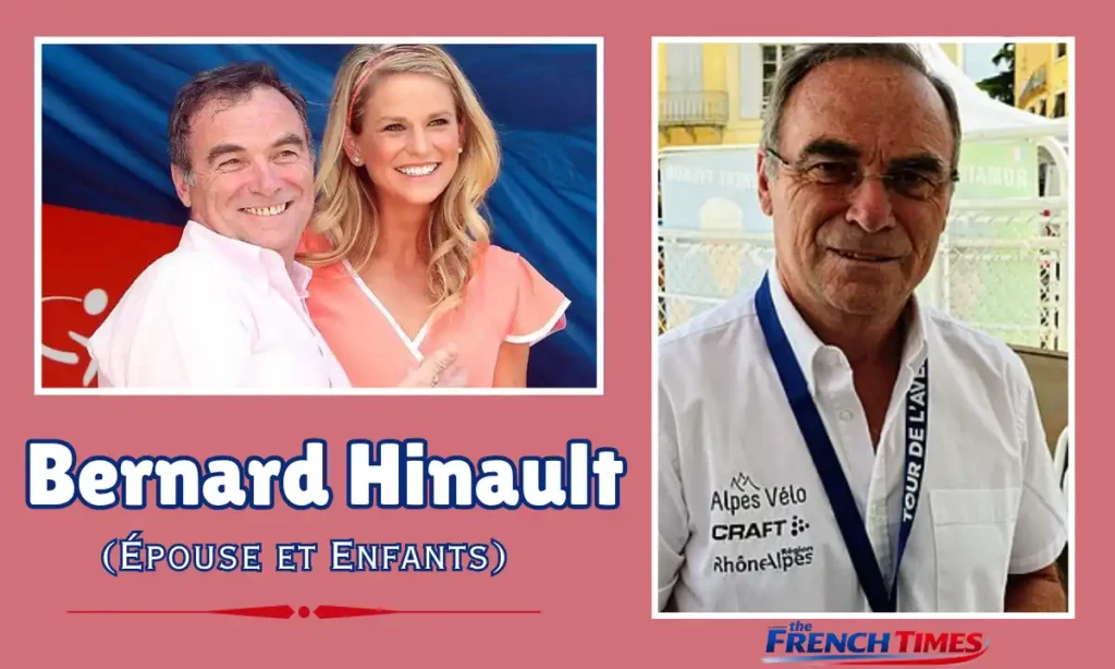 &Eacute;pouse et Enfants de Bernard Hinault