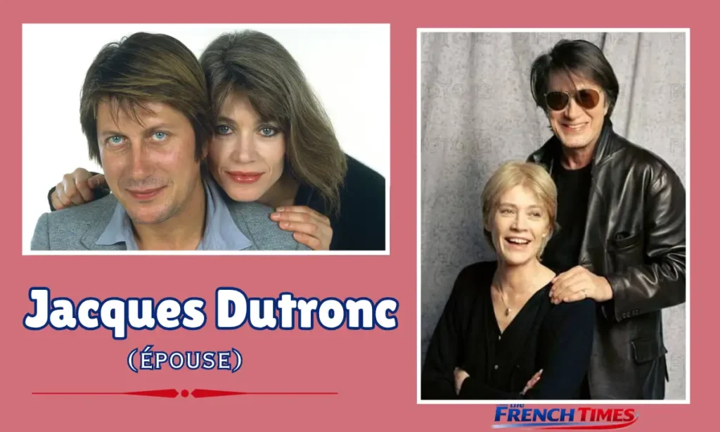 Jacques Dutronc et son &eacute;pouse (Fran&ccedil;oise Hardy)  Histoire de leur relation