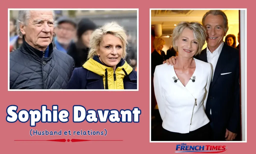 Les détails de la relation de Sophie Davant